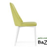 Стул Фена R зеленый / белый