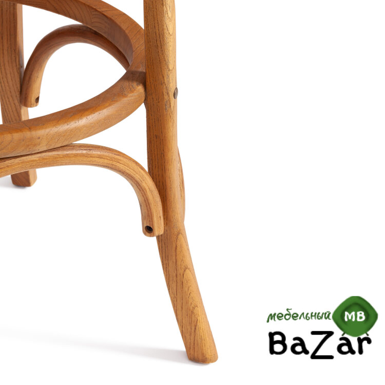 Стол THONET (mod.T9152) дерево вяз Груша (№3)