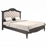 Кровать с мягким изголовьем 160*200 В216BLG