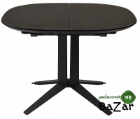 Стол ILLINOIS 110 SPANISH CERAMIC DARK GREY серый матовый