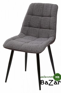 Стул CHIC антрацитовый меланж FC-09/ MF-03