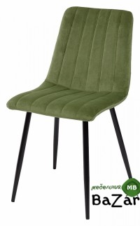 Стул DUBLIN террариумный мох, велюр G108-27 Стул DUBLIN террариумный мох, велюр G108-27