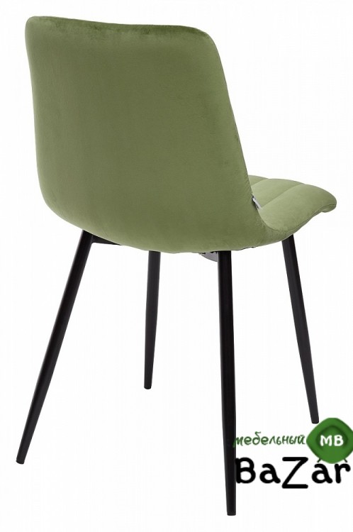 Стул DUBLIN террариумный мох, велюр G108-27
