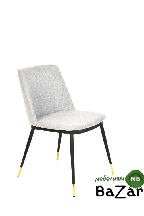 Стул Мелисса, ткань, серо-голубой