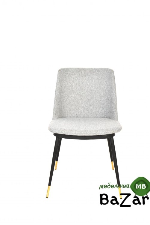 Стул Мелисса, ткань, серо-голубой