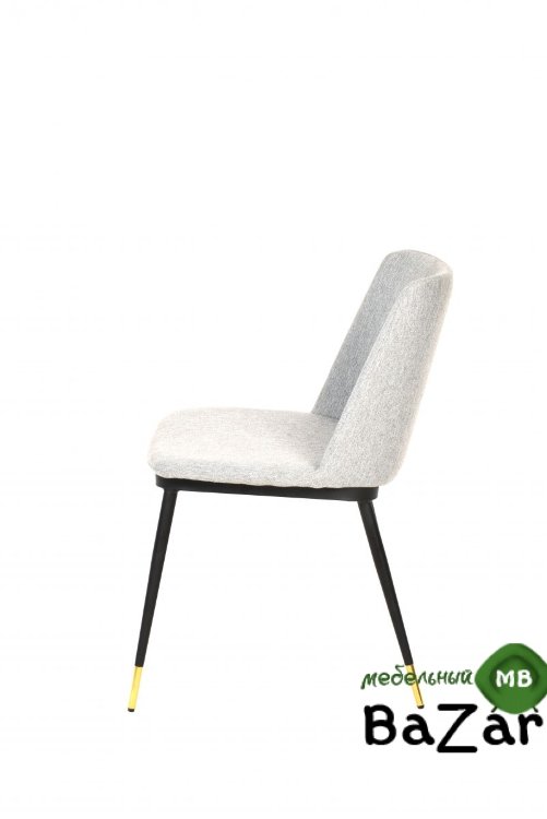 Стул Мелисса, ткань, серо-голубой