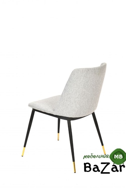 Стул Мелисса, ткань, серо-голубой