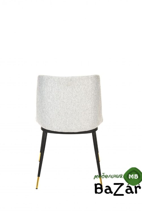 Стул Мелисса, ткань, серо-голубой