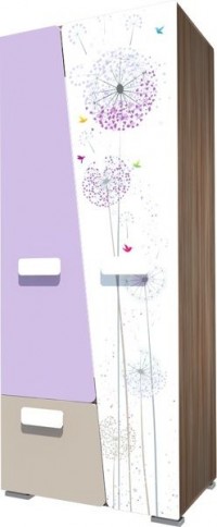 Шкаф для детской Slash Lilac Dandelion