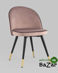 Стул Gabi LUX велюр розовый