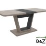 Стол раздвижной "ENZO" дуб кастело серый/графит