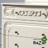 Спальня модульная «Азалия» эмаль золото