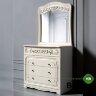 Спальня модульная «Азалия» эмаль золото