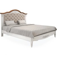 Кровать с мягким изголовьем 160*200 W216