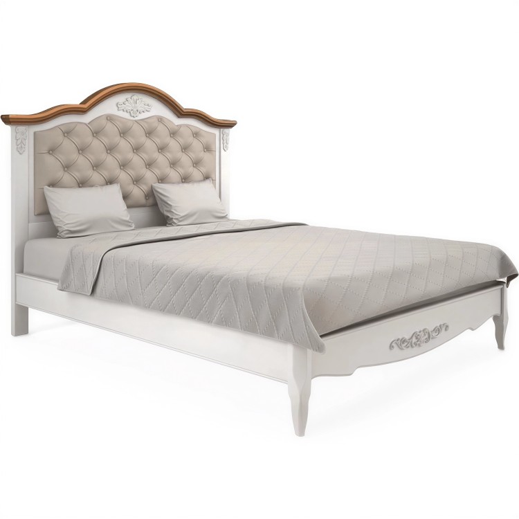 Кровать с мягким изголовьем 160*200 W216