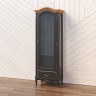 Витрина стеклянная R с зеркалом W601/1BL Витрина стеклянная R с зеркалом W601/1BL