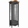Витрина стеклянная R с зеркалом W601/1BL Витрина стеклянная R с зеркалом W601/1BL