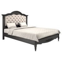 Кровать с мягким изголовьем 120*200 В212BL