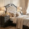 Кровать с мягким изголовьем 120*200 В212BL