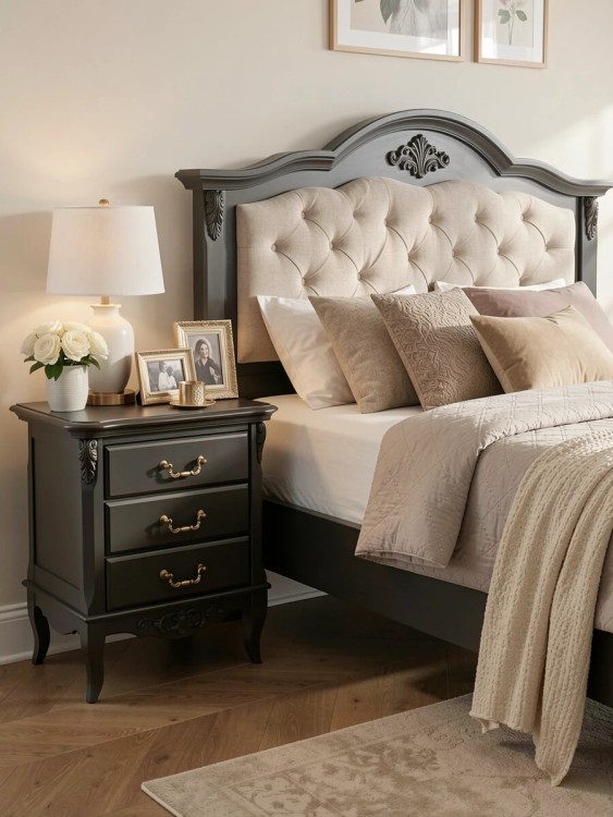 Кровать с мягким изголовьем 120*200 В212BL