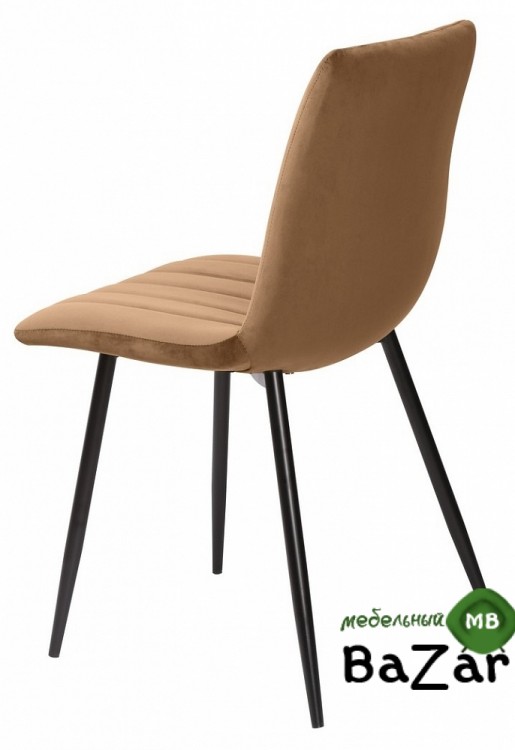 Стул DUBLIN тоффи, велюр G108-72