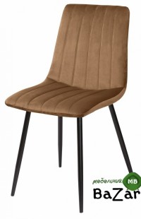 Стул DUBLIN тоффи, велюр G108-72
