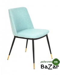 Стул Мелисса, ткань, мятный