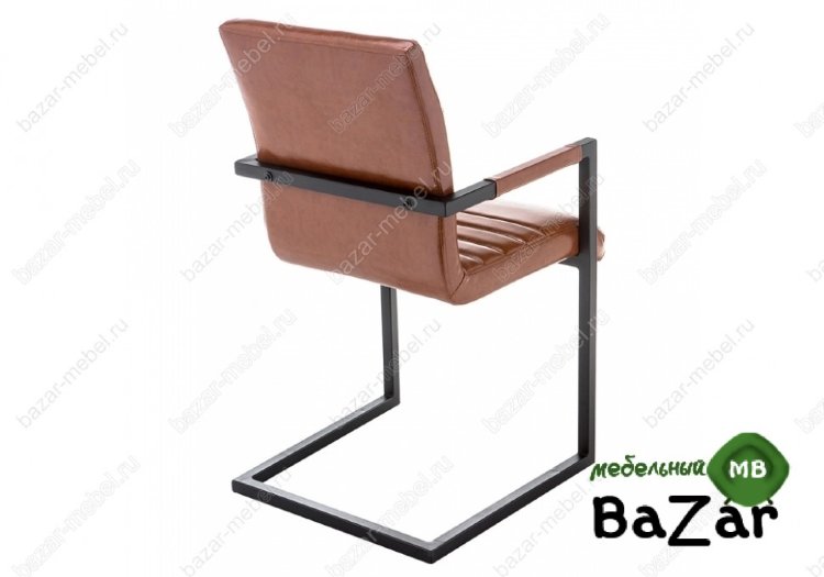 Кресло Mix коричневое