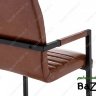 Кресло Mix коричневое