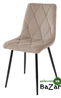 Стул NAPOLI UF910-01 LATTE, велюр Стул NAPOLI UF910-01 LATTE, велюр