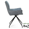 Стул Донаель крутящийся ткань kiprus 11/12 / черный глянец