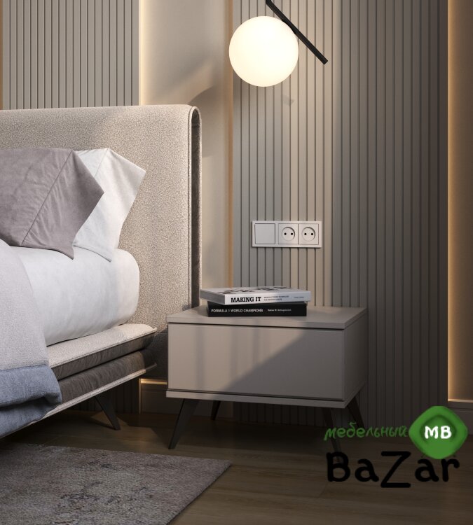 Спальня Бланкет (Сатин)