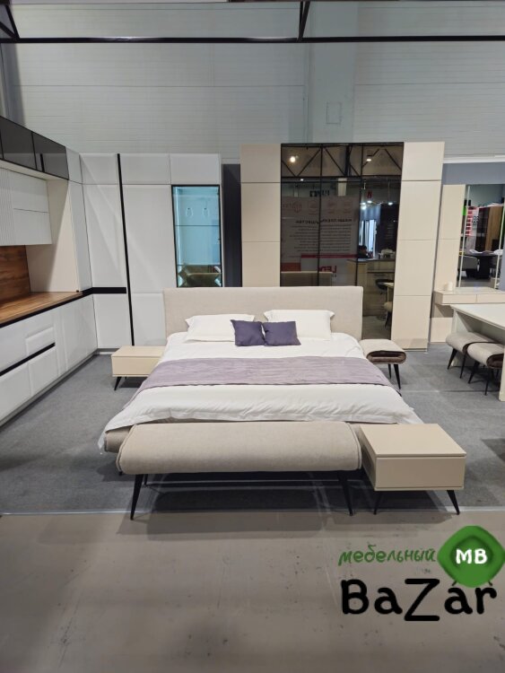 Спальня Бланкет (Сатин)