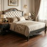 Кровать с мягким изголовьем 160*200 W216BL