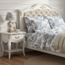 Кровать с мягким изголовьем 140*200 В214