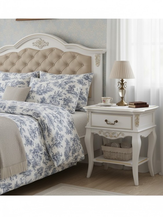 Кровать с мягким изголовьем 140*200 В214