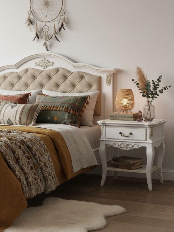 Кровать с мягким изголовьем 140*200 В214