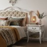 Кровать с мягким изголовьем 140*200 В214