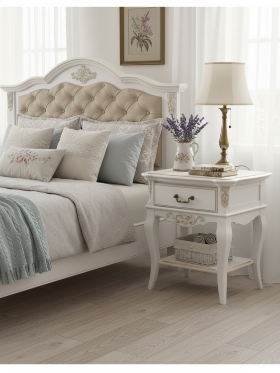 Кровать с мягким изголовьем 140*200 В214