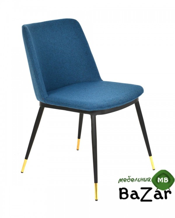 Стул Мелисса, ткань, синий
