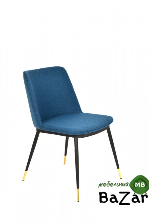 Стул Мелисса, ткань, синий