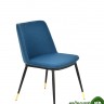 Стул Мелисса, ткань, синий