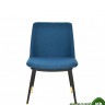 Стул Мелисса, ткань, синий