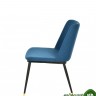 Стул Мелисса, ткань, синий