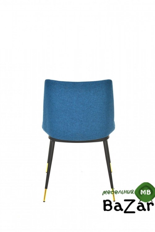 Стул Мелисса, ткань, синий