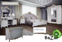 Спальня Джоконда(Эсмеральда) крем глянец 