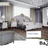Спальня Джоконда(Эсмеральда) крем глянец 