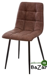 Стул CHILLI RU-05 коричневый винтаж, PU