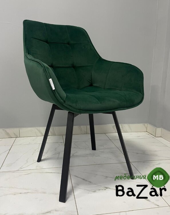 Кресло поворотное DC837зеленый Кресло поворотное DC837зеленый