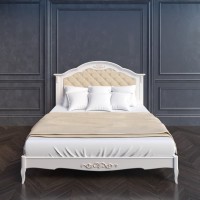 Кровать с мягким изголовьем 180*200 В218G